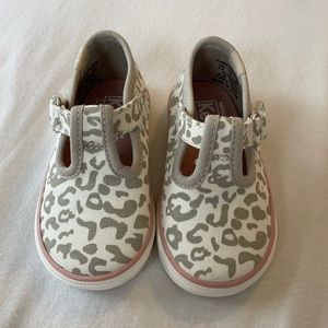 Leopard Baby Girl Keds
